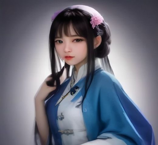 数据可视化图表展示美女视频平台内容分发算法流量池机制，靛蓝紫色调专业风格，体现短视频平台推荐逻辑